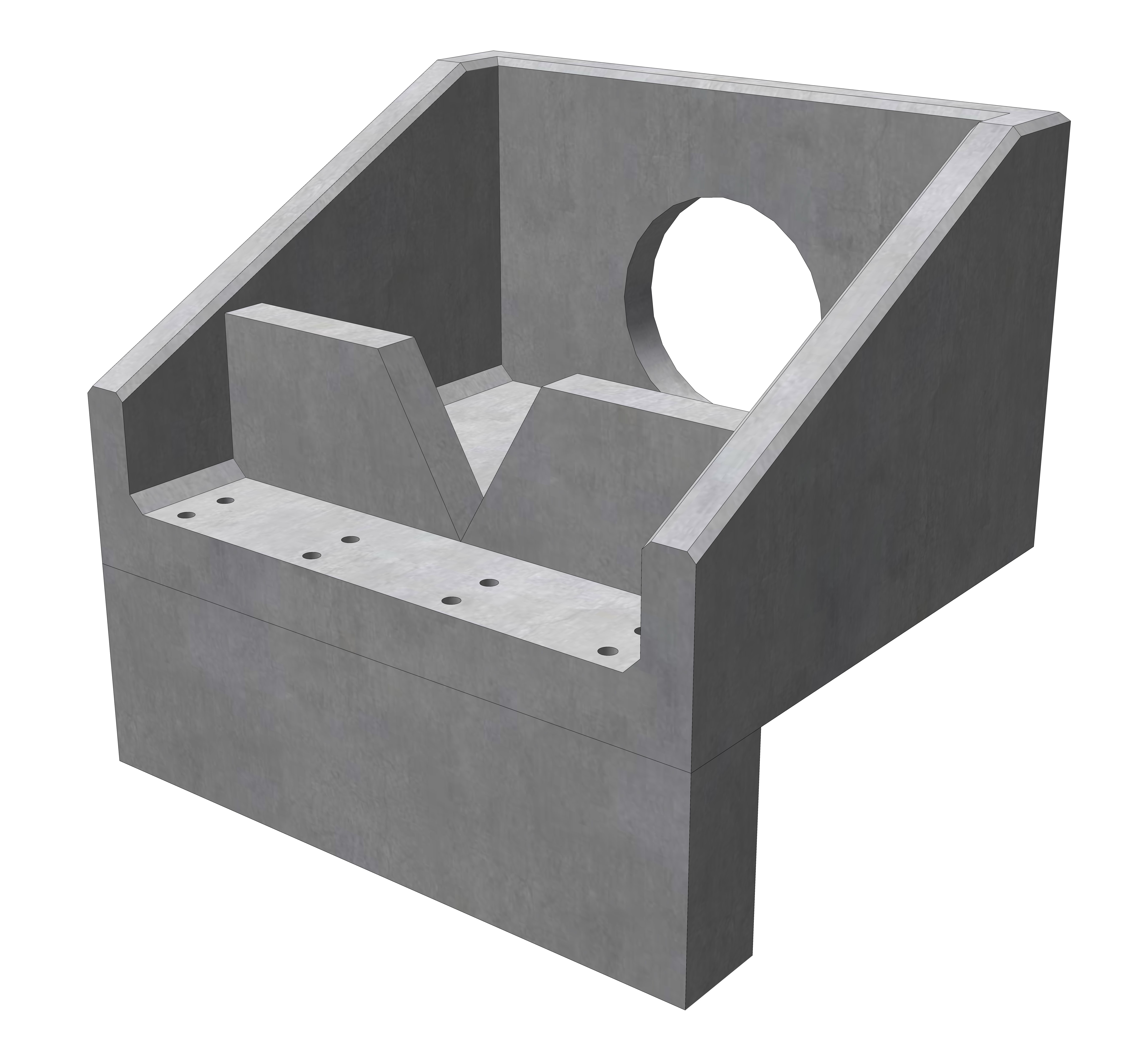 Althon’s V Notch Weir Panels